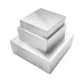 Iron for Rings Bracelet Making Foot Pit Iron Square Flat Edge Hammer Triangle Hammer Gold Striking Tools Stainless Steel Block