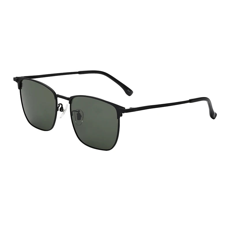 Luxury HD Polarized UV400 Mens Driving Sun Glasses Driving Gafas De Sol Shades Titanium Frame Sunglasses
