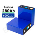 Lifepo4 32v 280 Ah Grade a Eu Stock Prismatic Lifepo4 3.2v 100ah 280ah 314ah 560ah 628ah Prismatic Lifepo4 Battery Lithium Ion