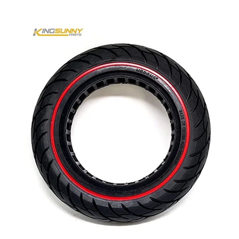 10x2.125 Inch Rubber Tire Color Circle Honeycomb Solid Tyre for Scooter Electric Parts Scooter Parts Accessories