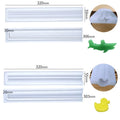 D5067 Strip Sandwich tube Handmade sugar Mousse Cake roll Ice cream ice block jelly Chocolates Resin Mold  Silicone 3D Mould