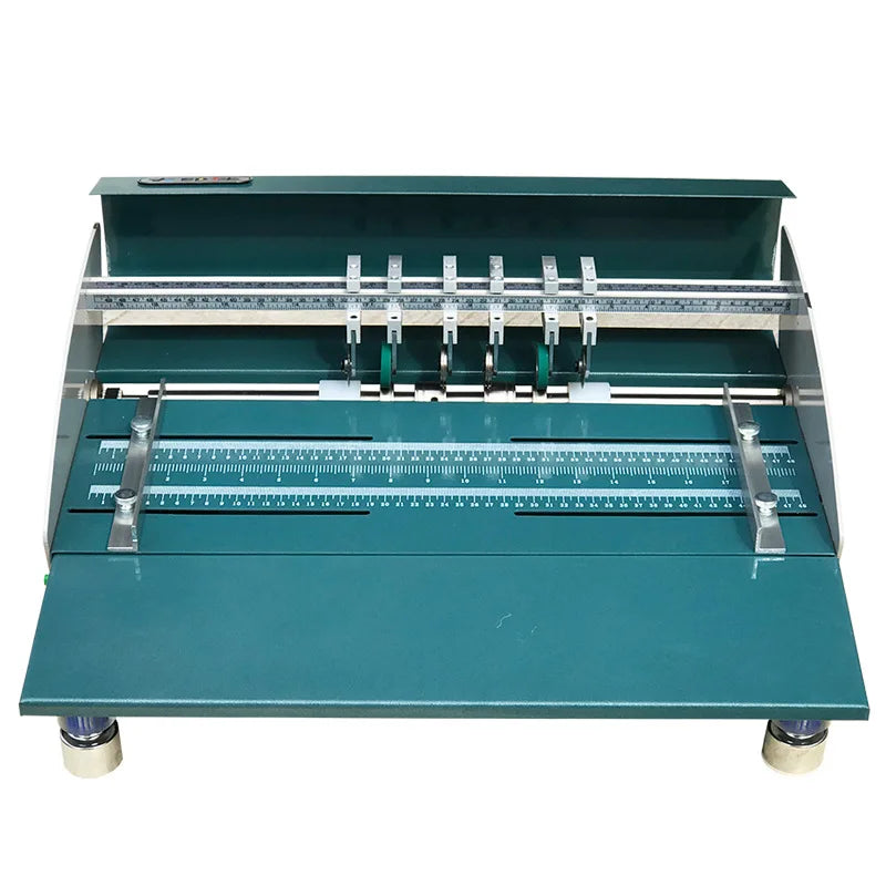 48cm Electric Multi-Function Paper Trimmer Creasing Perforating & Cutting Machine
