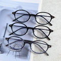 2026 Small Size Oval Eyeglass Frames Woman Myopia Glasses Optical Lenses Trendy Cat Eye Blue Light Reading Glasses