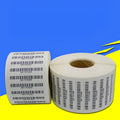 Wholesale Custom Heat-resistant Waterproof UV-resistant Label Serial Number Adhesive Sticker Label Printing for Industrial Use