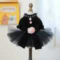 OEM ODM Popular Princess Dog Dress Skirt Fashionable Summer Wedding Pet Apparel Made From Durable Polyester