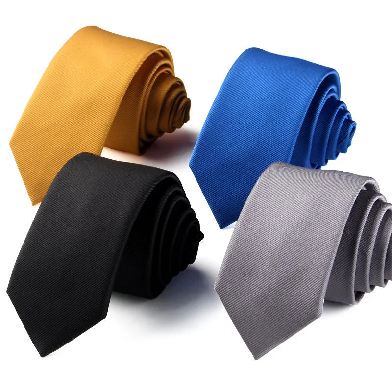 6cm Skinny Olive Green Classic Microfiber Cravat Tie for Men-Casual Luxury Durable & Eco-Friendly
