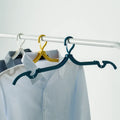 3 Packs Travel Folding Hangers Mini Portable Travel Clothes Hangers for Dormitory Multifunctional Folding Clothes Hangers