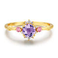 Laodun Women Fine Jewelry S925 Ring Classic Elegant Wedding Bands Zircon Sterling Silver Customize Diamond Ring Vermeil