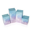 Custom White Paper Cardboard Box Candle White Card Paper Packaging Box for Beauty Products With Logo