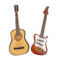 Mini Guitar Shape Model Decoration 15 cm in Stock With Case Music Gift