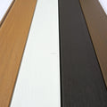 Easy-install Smooth DUAL LOCK Modern Click Exterior Composite Waterproof Wall Cladding with 5-Year Warranty for Outdoor Use