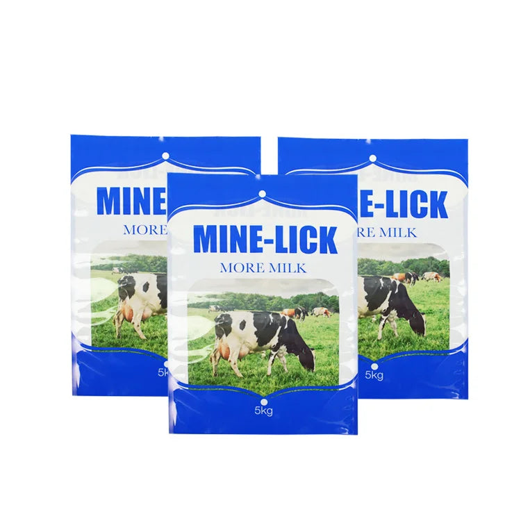 1kg 2kg Protein Powder Bag Coconut Cereal Packaging 5kg Milk Powder Zipper Bag for Whey Protein Powder