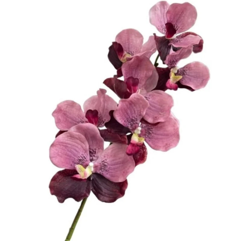 Artificial Orchid Flower Phalaenopsis Floral Arrangement Silk Flowers Branches for Home Party Wedding Bridal Shower Decoration