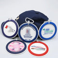 3D Round Pvc Key Chain Custom logo Golf Bag Tag