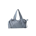 Factory Price Nylon Material Zipper Handbag Soft Single Shoulder Carrying Bag Women's Shoulder Bags