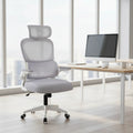 Office Seating Solution High Back Swivel Lumbar Support High Back Ergonomic Executive Multi-Function Mesh Fabric Office Chair