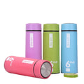 Manufacture 340ml Heat Resistance Colorful Cute Design Children BPA Kids DrinkWare Sport Glass Water Bottle