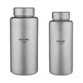 Titanium Water Bottle Cycling Camping Sport Bottle Big Capacity Leak-Proof Ultralight Canteen for Outdoor Camping Accessories