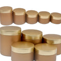 30ml 50ml 100ml 200ml Pink Purple Amber Black Blue PET Straight Sided Cosmetic Sample Jar Plastic Cream Jars with Pink Domed Lid