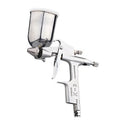 200ml Gravity Feed Electric Airless Mini Paint Spray Gun Paint Sprayer 0.5mm Nozzle Airbrush