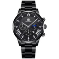 2024 Factory Price Custom Watches Mens Wrist Hot Fashion Waterproof Quartz Watches Luxury Business Stainless Steel Watch for Men