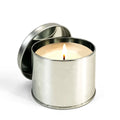 JYB Cheap Price Deep Round Food Grade Perfume Wax Metal Tin Boxes Tin Container Tin Cans for Candles