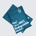 Recycle Plastic Shopping Bag Delivery Bags Oly Mailers Shipping Envelopes Customized Sustainable Clothing Packaging Poly Mailer