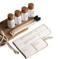 Eco Friendly Disposable Lightweight Custom Logo Luxury 5 Stars Biodegradable Hotel Amenities Set Customized Size OEM Service