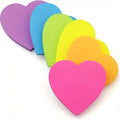 Cheap Wholesale Full Color Print Shape Sticky Notes Memo Pad logo School Supplies Stationery Customizable