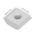 Hot Sale Solar Panel Mounting Rail Aluminum Fixing Nut Slider Nut for Solar Rai