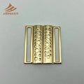 Fashion Design Metal Lemon Gold  Accessories Bra Clasp Adjuster for Clothing