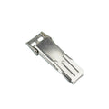 SK3-055 Heavy Duty Steel Door Hasp with Compression Force Draw Latch Adjustable Hose and Pipe Clamp for Locking Application MegaBDM