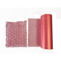 RTS WHF-4015 Heart Shape Bubble Ecommerce Goods Protective Film Packaging Bubble Roll with Fragile Mail Shipping air Cushion