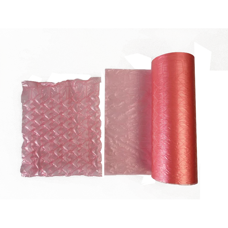 RTS WHF-4015 Heart Shape Bubble Ecommerce Goods Protective Film Packaging Bubble Roll with Fragile Mail Shipping air Cushion