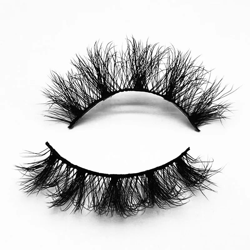 Free Sample Eye Lashes Supplier Luxury Lashes Wholesale Handmade Natural 3D Faux Mink Lashes