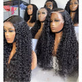 Hot Products 4x4 13x4 Lace Curly Virgin Human Hair Glueless Lace Front Wig Real Full Human Hair Jerry Curly Wig Lace Front Wigs