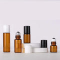 Factory Wholesale 1ml 2ml 3ml Roll on Mini Sample Glass Bottle for Essential Oil MegaBDM
