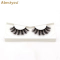 Abestyou Best Selling Faux Eyelashes Handmade Thick Black Cotton Band
