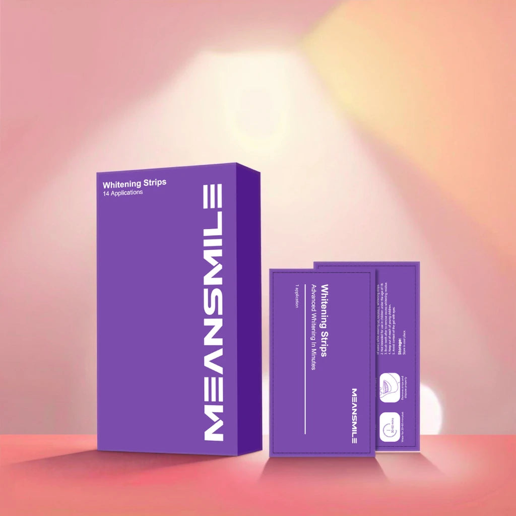 Multi-Purpose Teeth Whitening Accessories Purple Strips for Whitening