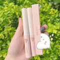 Cheap Waterproof Long Curly Not Easy to Smudge Mascara Long-lasting Natural Fine Brush Head Makeup Mascara