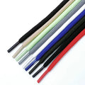 YH Round Rope Shoelaces 5mm Width 50-160cm Round Shoe Laces 39 Colors Rope Shoelaces for Sneakers Shoes