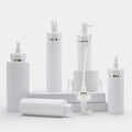 Empty Luxury Body Lotion 150ml 250ml 300ml 400ml 500ml Refillable Shampoo PET Bottle with Screen Printing Pump Sprayer
