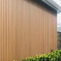 Great Wall WPC Panel Waterproof Eco-Friendly Moisture-Proof Plastic Wood Cladding Outdoor Ceiling Exterior Hotels Hospitals