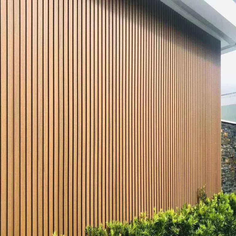 Great Wall WPC Panel Waterproof Eco-Friendly Moisture-Proof Plastic Wood Cladding Outdoor Ceiling Exterior Hotels Hospitals