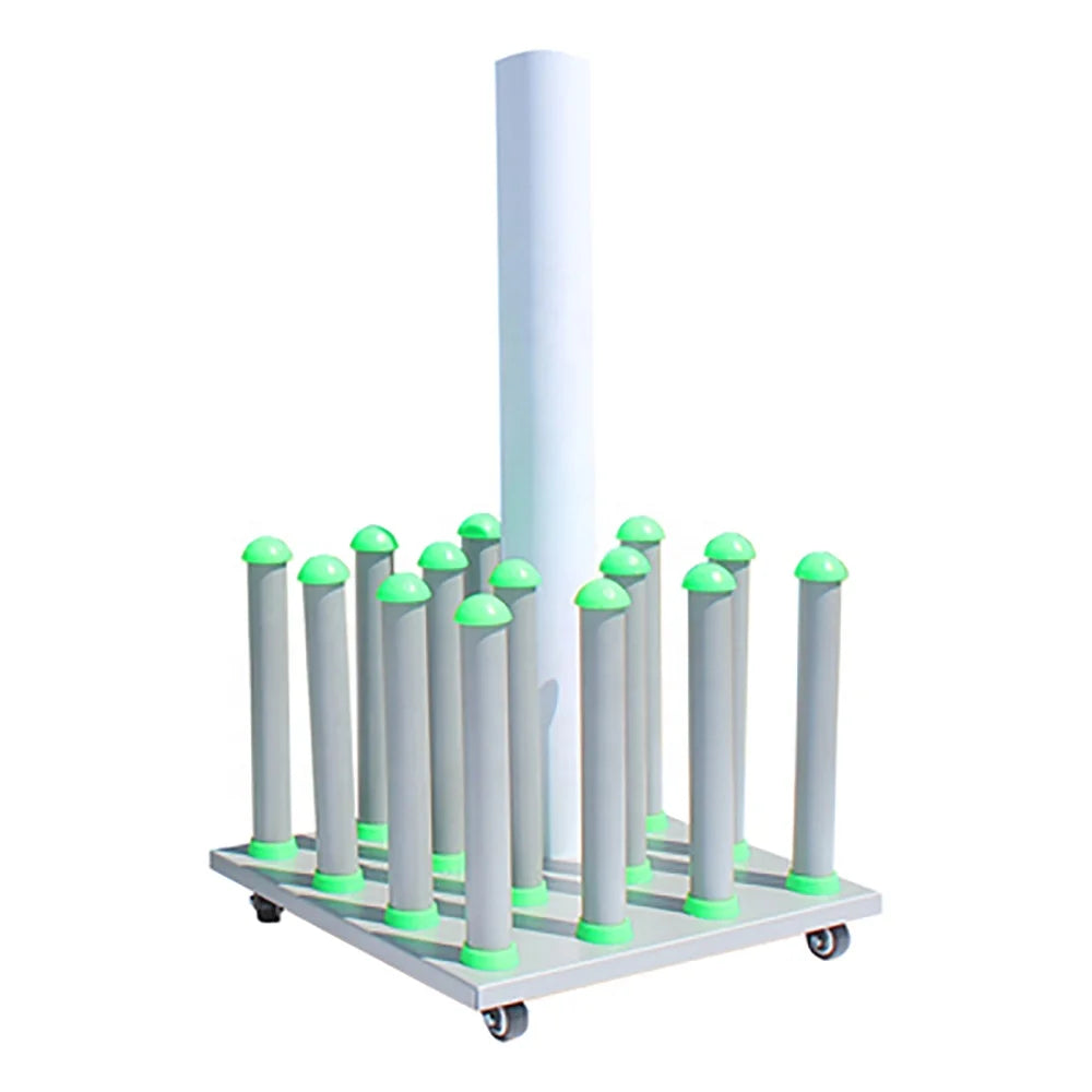 2026 Wholesale Movable Vinyl Roll Storage Rack