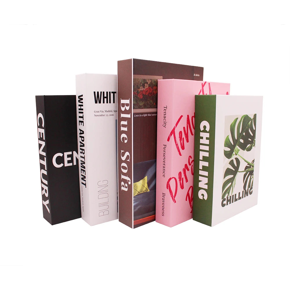 Factory Custom Offset Printing Decoration Books Coated with PE for Home Showroom and Coffee House Durable Duplex Board