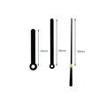 DIY Parts Wall Quartz Replacement Aluminum Free Size Clocks Pointers Needles Only