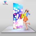 TianLang Portable Foldable Seg Fabric Light Boxes Promotional Lighting Boxes with Fabric Frames for Advertising