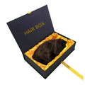 Custom Logo Print Tie Wallet Belt Jewelry Boxes Magnetic Closure Luxury Gift Paper WatchBox for Hair Extension Beauty Packaging