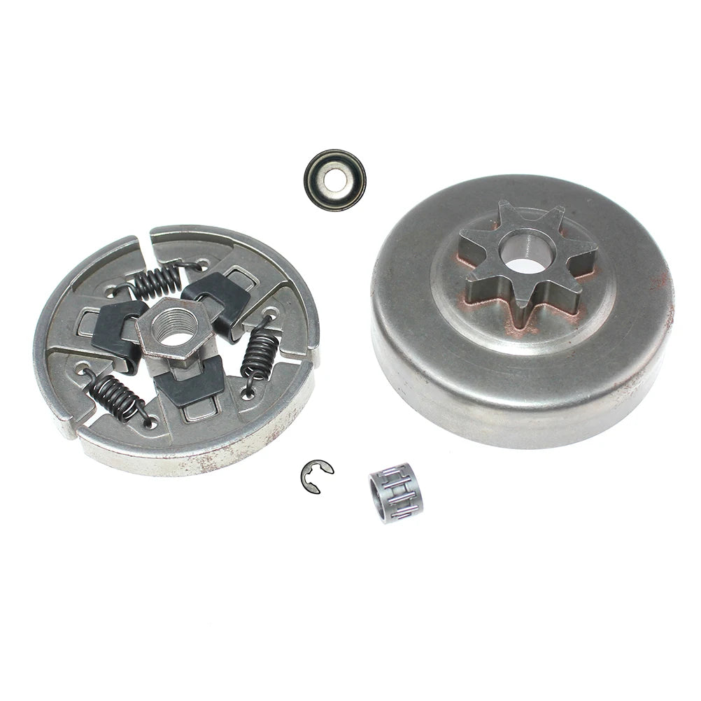 Clutch Drum Sprocket Kit 3/8"-7T for Stihl 029 034 036 039 MS290 MS310 MS390 Chainsaw 1125 640 2004  1125 640 2000